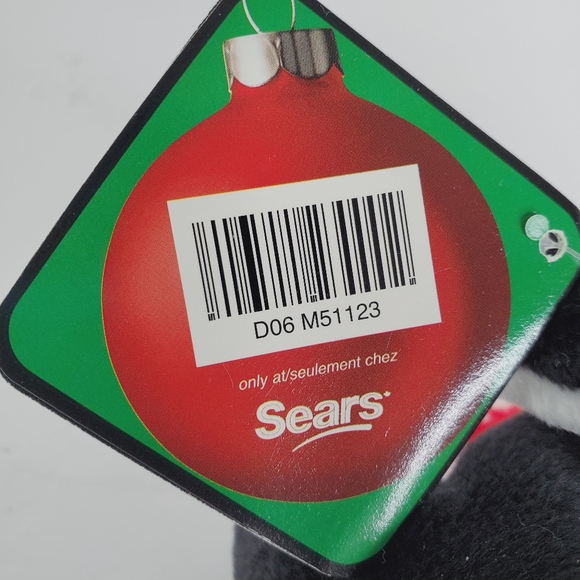 Sears Vintage Holiday Plush Penny Penguin 2006 - Picture 5 of 6